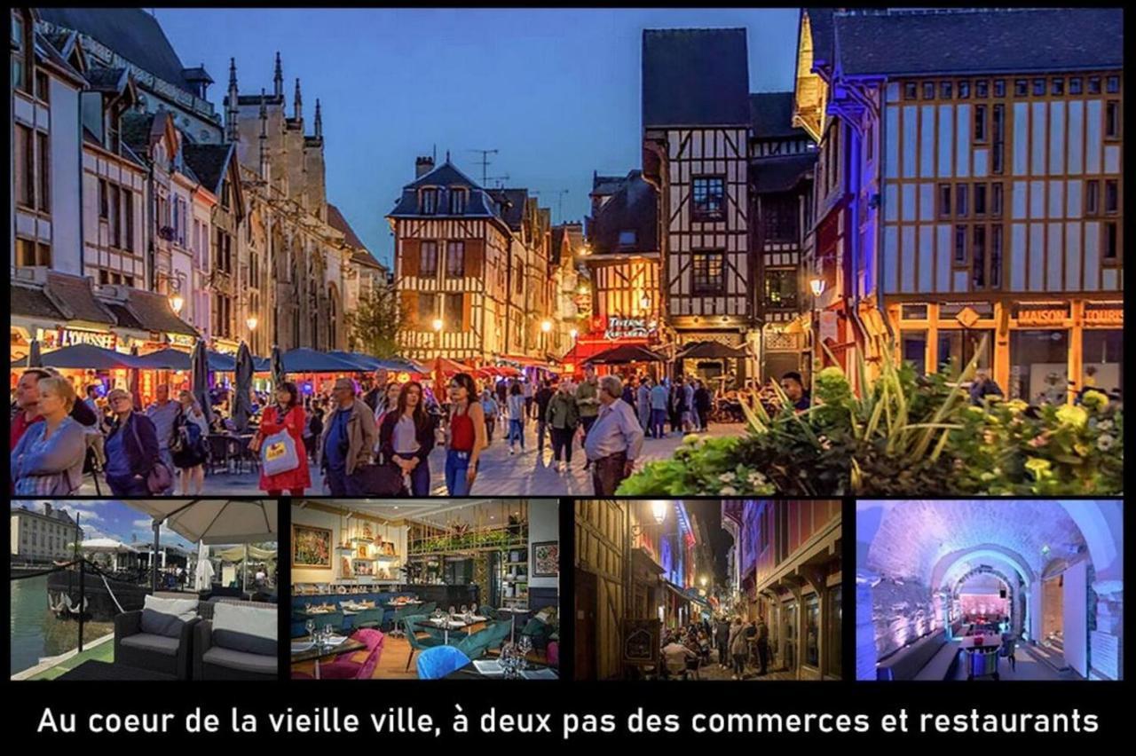 La Champenoise Leilighet Troyes Eksteriør bilde